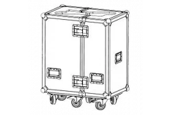 M212 Flight Case Twinpack