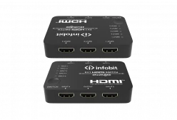 Презентационный коммутатор Infobit iSwitch S501