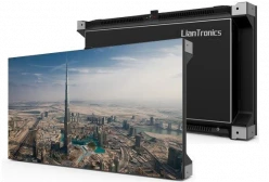 Светодиодный кабинет LianTronics VA1.8, шаг пикселя 0,071 дюймов / 1,8 мм, для помещения