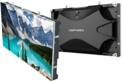 Светодиодный кабинет LianTronics VL2.5, шаг пикселя 0,098 дюймов / 2,5 мм, для помещения