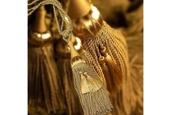 Кисть декоративная большая 800 (ЗОЛОТО)