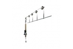 Штанкетный подъем полиспастный с электроприводом
