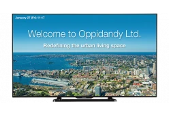 Информационный дисплей Sharp 70