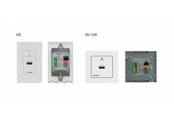 Передатчик HDMI HDBaseT Kramer WP-789T/US-D(W/B)